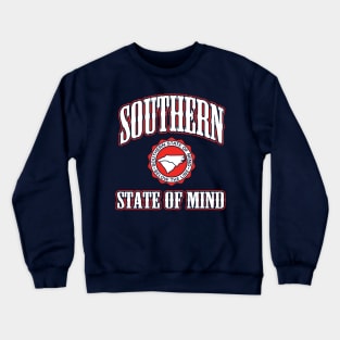 Southern State of Mind NC/SC T-Shirt darks Crewneck Sweatshirt